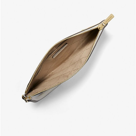 Michael Kors Jet Set Travel Large Sequined Fruit Print Wristlet - Picture 3 of 7